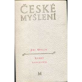 Lehký harcovník [antologie českého literárního eseje 2, léta desátá a dvacátá 20. století, český literární esej] ed. České myšlení, svazek 13.