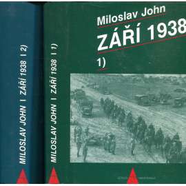 Září 1938, díl 1. a 2. (2 svazky)