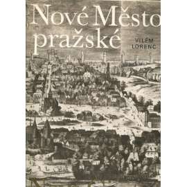 Nové Město pražské [Praha, stavební dějiny Prahy, architektura, historie, vývoj, domy, náměstí]