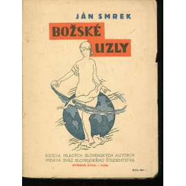 Božské uzly (obálka Martin Benka) - text slovensky (poezie)