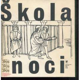 Škola noci anglická, renesanční a barokní poezie (edice: Klub přátel poezie, sv. 4, 18. ročník) [Anglie, verše, básně, Shakespeare, Milton]