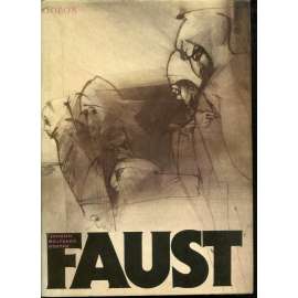 Faust - Goethe (Ilustroval Vladimír Tesař)