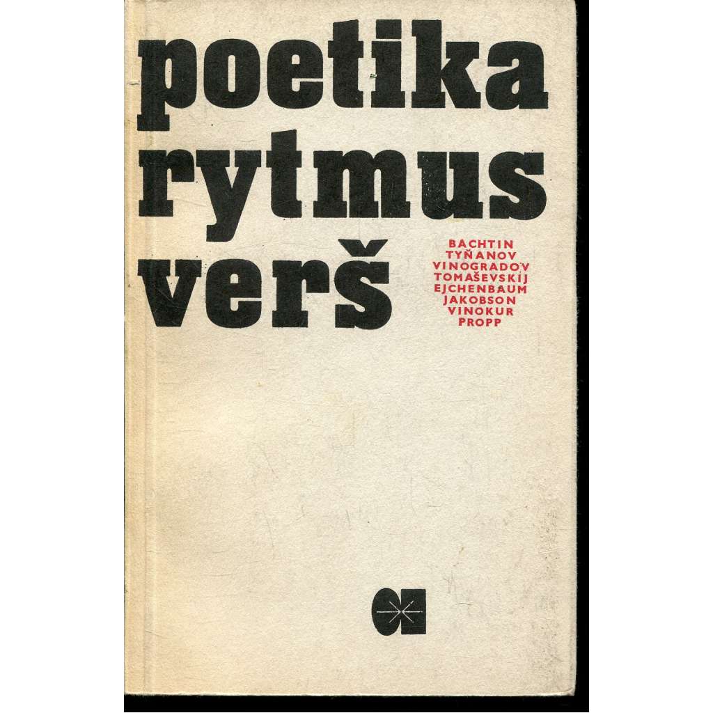 Poetika, rytmus, verš