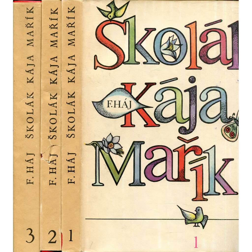 Školák Kája Mařík I.-III. (3 svazky)