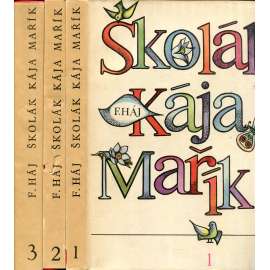 Školák Kája Mařík I.-III. (3 svazky)