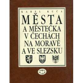 Města a městečka v Čechách, na Moravě a ve Slezsku, IV. díl - Ml-Pan