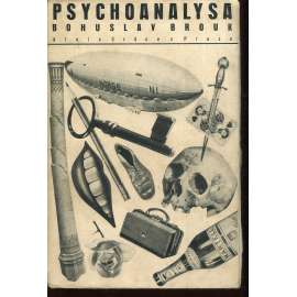 Psychoanalysa (obálka Jindřich Štyrský)