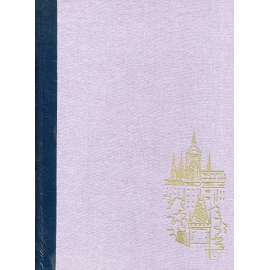 Vzpomínka na Prahu [Obsah: město Praha, stavební dějiny a proměny města, architektura, umění] - vazba kůže - polokožená