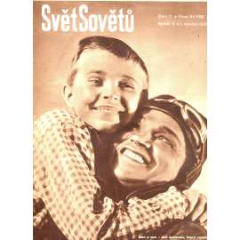 Svět sovětů, ročník V., číslo 11/1936 (časopis, noviny)