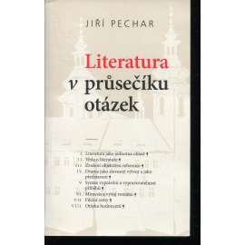 Literatura v průsečíku otázek