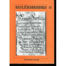 Havlíčkobrodsko. Vlastivědný sborník svazek 15 (Havlíčkův Brod)