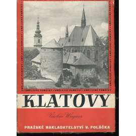 Klatovy [edice Umělecké památky - pozdější městská památková rezervace]