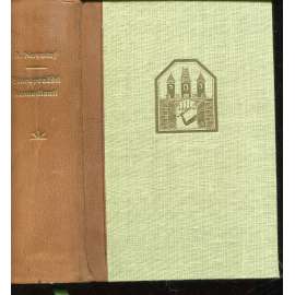 Staropražští komedianti a jiné atrakce 1800-1850 [cirkus, cirkusy, varieté, artisté, akrobatí atd.] - vazba kůže - polokožená