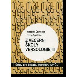 Z večerní školy versologie III. Polymetrie, metrika překladu