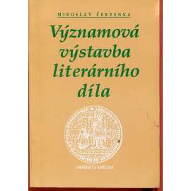 Významová výstava literárního díla (podpis Miroslav Červenka)