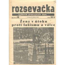 Rozsevačka, ročník X., číslo 12/1935 (časopis, 1. republika, noviny) - Týdeník pracujících žen