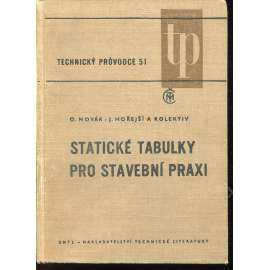 Statické tabulky pro stavební praxi