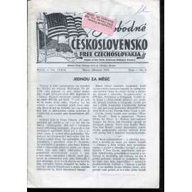 Svobodné Československo, ročník XXXIII., číslo 5/1972 / Free Czechoslovakia (exil, časopis, noviny)