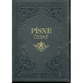 Slovanstvo ve svých zpěvech, kniha I. Písně české, dílu I., část 1. (Ludvík Kuba, cca 1884)