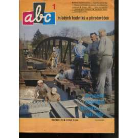 Časopis ABC, č. 1, roč. 29 (1984) - Obsahuje vystřihovací modely - déčka [Jedno číslo časopisu. Obsahuje všechny vystřihovací modely na polokartonu - déčka]