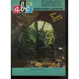 Časopis ABC, č. 6, roč. 29 (1984) - Obsahuje vystřihovací modely - déčka [Jedno číslo časopisu. Obsahuje všechny vystřihovací modely na polokartonu - déčka]