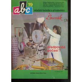 Časopis ABC, č. 19, roč. 29 (1985) - Obsahuje vystřihovací modely - déčka [Jedno číslo časopisu. Obsahuje všechny vystřihovací modely na polokartonu - déčka]