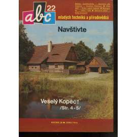 Časopis ABC, č. 22, roč. 29 (1985) - Obsahuje vystřihovací modely - déčka [Jedno číslo časopisu. Obsahuje všechny vystřihovací modely na polokartonu - déčka]