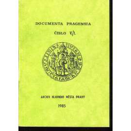 Documenta pragensia číslo V./1./1985