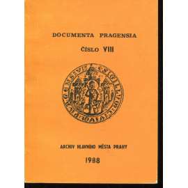 Documenta pragensia číslo VIII./1988