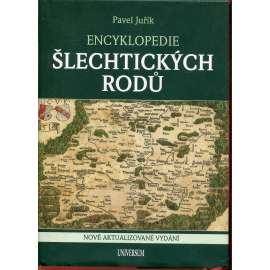 Encyklopedie šlechtických rodů [Lobkowicz, Schwarzenberg, Chotek, Valdštejn, Pernštejn, Kinský, Colloredo-Mansfeld, Šternberg, Černin, Thun-Hohenstein, Lichtenštejn, Ditrichštejn ad.]