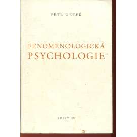 Fenomenologická psychologie