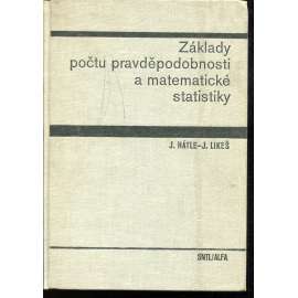 Základy počtu pravděpodobnosti a matematické statistiky (matematiky, statistika)