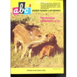 Časopis ABC, č. 8, roč. 26 (1981) - Obsahuje vystřihovací modely - déčka [Jedno číslo časopisu. Obsahuje všechny vystřihovací modely na polokartonu - déčka]