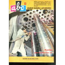 Časopis ABC, č. 13, roč. 26 (1982) - Obsahuje vystřihovací modely - déčka [Jedno číslo časopisu. Obsahuje všechny vystřihovací modely na polokartonu - déčka]