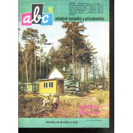 Časopis ABC, č. 16, roč. 26 (1982) - Obsahuje vystřihovací modely - déčka [Jedno číslo časopisu. Obsahuje všechny vystřihovací modely na polokartonu - déčka]