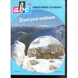 Časopis ABC, č. 11, roč. 31 (1987) - Obsahuje vystřihovací modely - déčka [Jedno číslo časopisu. Obsahuje všechny vystřihovací modely na polokartonu - déčka]