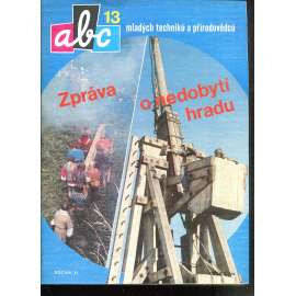 Časopis ABC, č. 13, roč. 31 (1987) - Obsahuje vystřihovací modely - déčka [Jedno číslo časopisu. Obsahuje všechny vystřihovací modely na polokartonu - déčka]