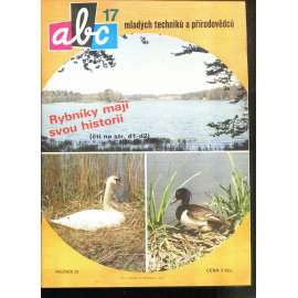 Časopis ABC, č. 17, roč. 31 (1987) - Obsahuje vystřihovací modely - déčka [Jedno číslo časopisu. Obsahuje všechny vystřihovací modely na polokartonu - déčka]