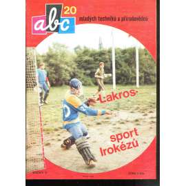 Časopis ABC, č. 20, roč. 31 (1987) - Obsahuje vystřihovací modely - déčka [Jedno číslo časopisu. Obsahuje všechny vystřihovací modely na polokartonu - déčka]