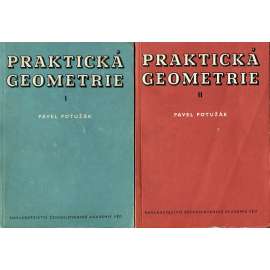 Praktická geometrie I. a II. (2 svazky)