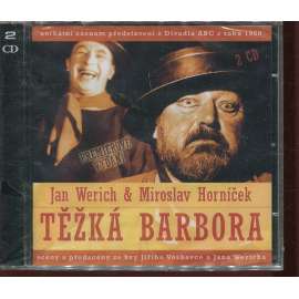 Těžká Barbora / Balada z hadrů / Caesar (Divadlo ABC, 3 CD, 3 hry)