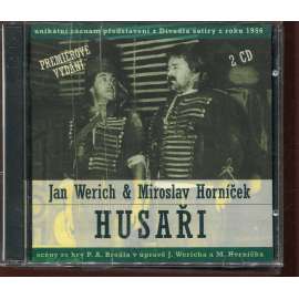 Husaři / Balada z hadrů / Caesar (Divadlo satiry, 3 CD, 3 hry)