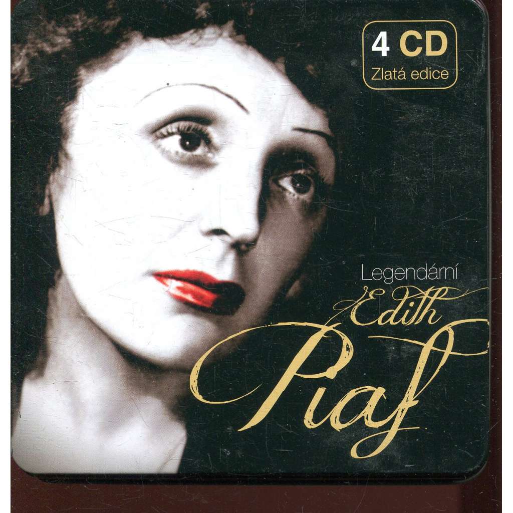 Legendární Edith Piaf (4x CD)