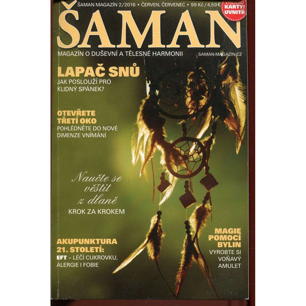 Šaman. Magazín o duševní a tělesné harmonii 2/2016 (časopis)