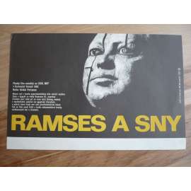 Ramses a sny (filmový plakát, film Finsko, režie Heikki Partanen)