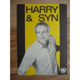 Harry a syn (filmový plakát, film USA 1984, režie Paul Newman, Hrají: Paul Newman, Robby Benson, Ellen Barkin)