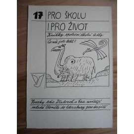 Pro školu i pro život - Petr Poš - Kresba tuší