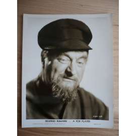 Fotoska - herec Siegfried Rumann - ORIG. CINEMA-PHOTO