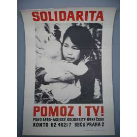 Solidarita pomoz i ty - fond afro-asijské solidarity 1972