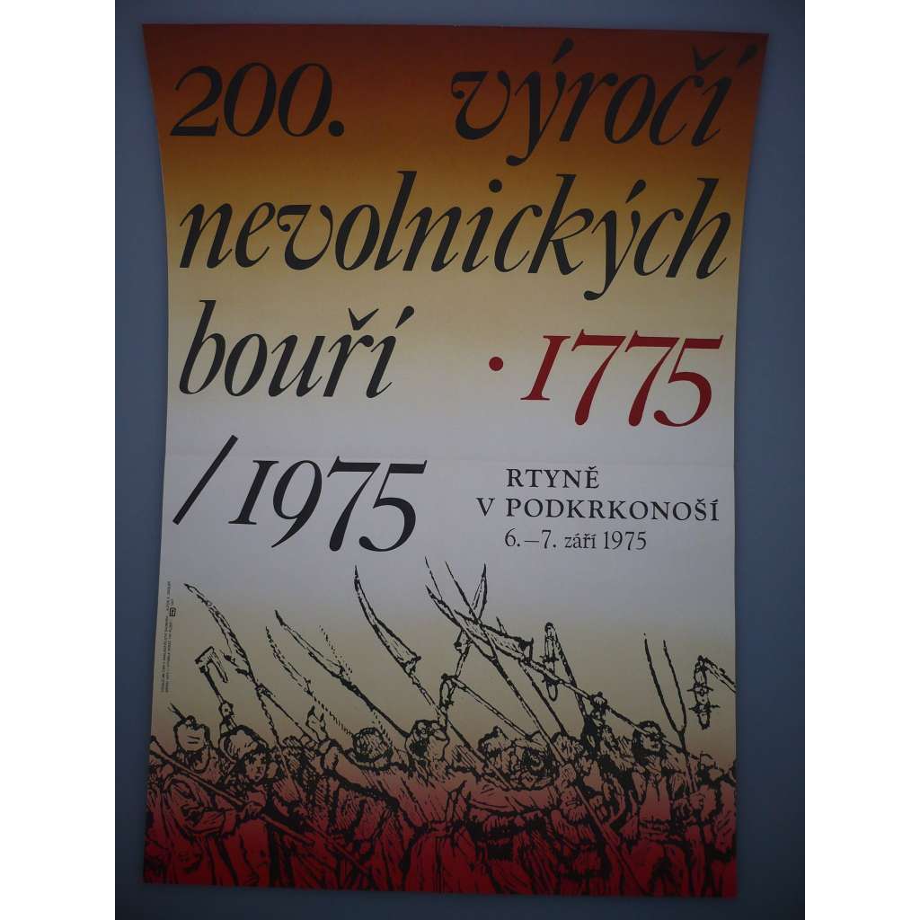 200. výročí nevolnických bouří 1775 - 1975